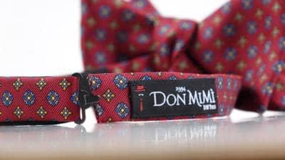 DM TIES - PAJARITA HÍBRIDA 