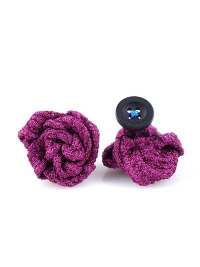 DM TIES - PIN DE ETIQUETA DE FLOR 