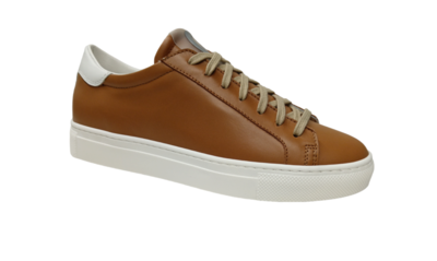 CALZATURIFICIO DUEGGI - Chic Leather Sneakers
