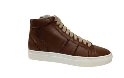 CALZATURIFICIO DUEGGI - Chic Leather Sneakers