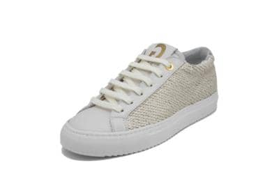 CALZATURIFICIO DUEGGI - Chic Woven Sneaker