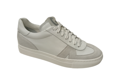 CALZATURIFICIO DUEGGI - Chic Leather Sneakers