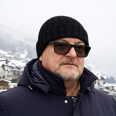 DUE TOSCANI - Ribbed Cashmere Beanie