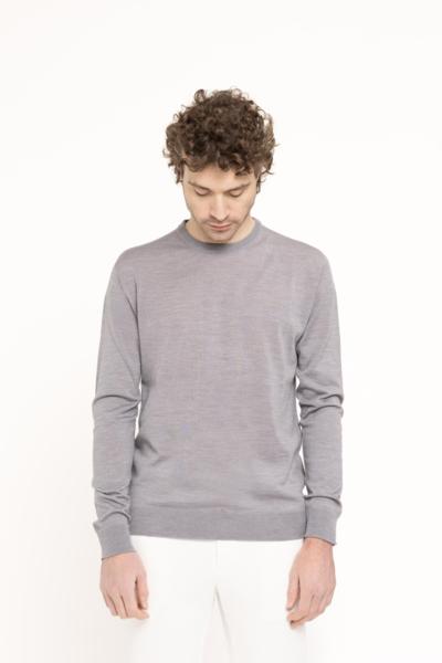 DUE TOSCANI - Maglia a maniche lunghe girocollo da uomo 