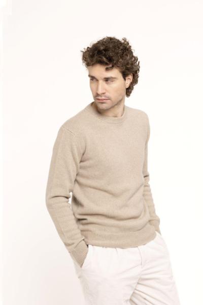 DUE TOSCANI - Suéter masculino de gola redonda 