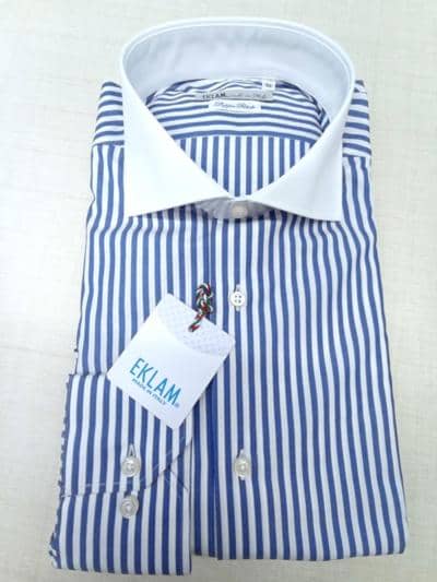EKLAM - Camisa Listrada Premium 