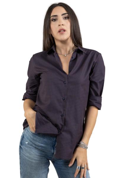 EKLAM - Checked Cotton Shirt