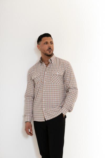 EKLAM - Checked Casual Shirt