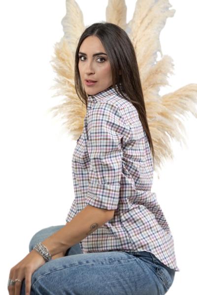 EKLAM - Checked Cotton Shirt