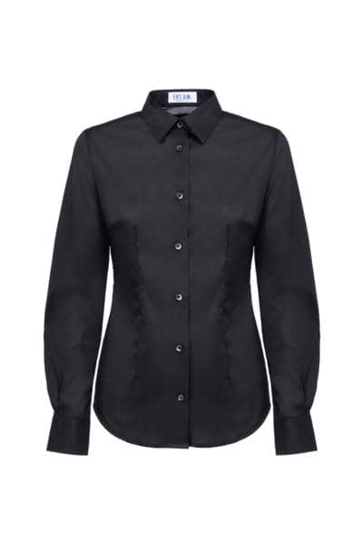 EKLAM - Camisa de mulher em Algodão 