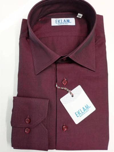 EKLAM - Camisa Elegância Italiana 