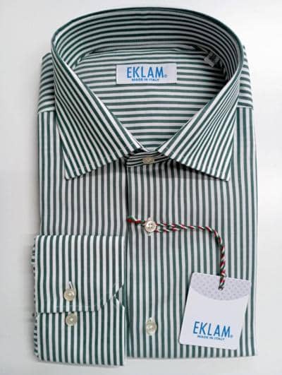 EKLAM - Camisa masculina 100% algodão 