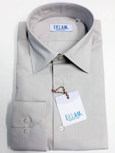 EKLAM - Camisa social italiana 