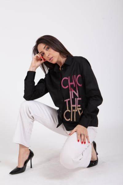 EKLAM - Blusa Cidade Chique 