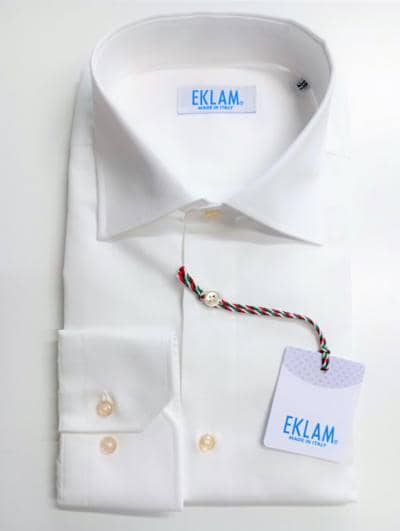EKLAM - Camisa masculina 100% algodão 