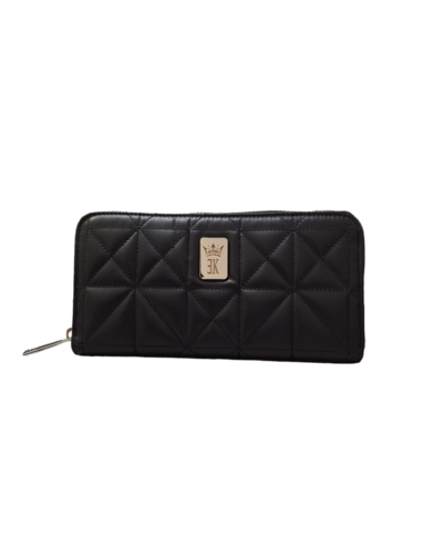 EK PELLETTERIE - PORTAFOGLIO DA DONNA TRAPUNTATO 