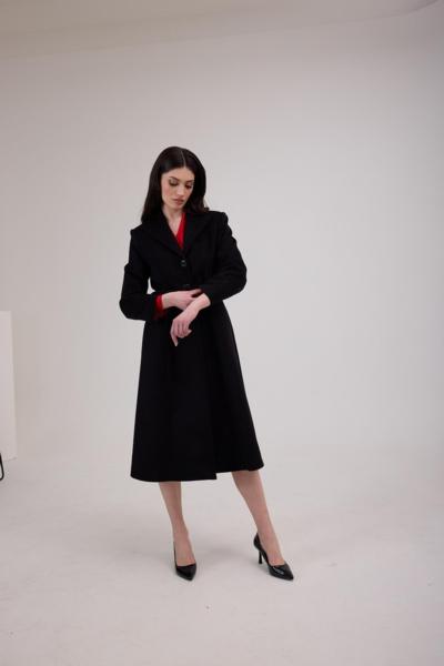 ELEANOR NITTI - Casaco de lã e cashmere com cinto 