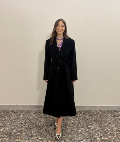 ELEANOR NITTI - Wool Cashmere Belted Coat