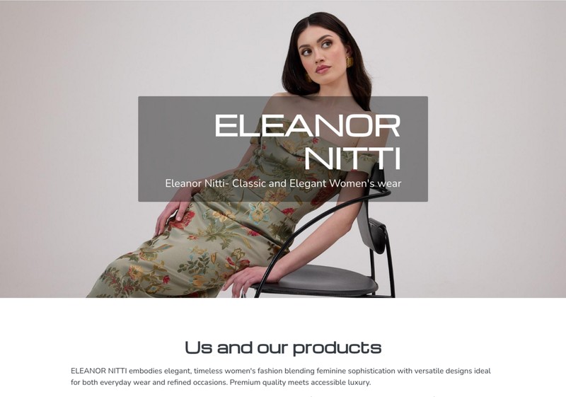 Showroom ELEANOR NITTI