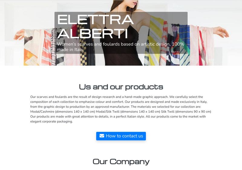 Showroom ELETTRA ALBERTI