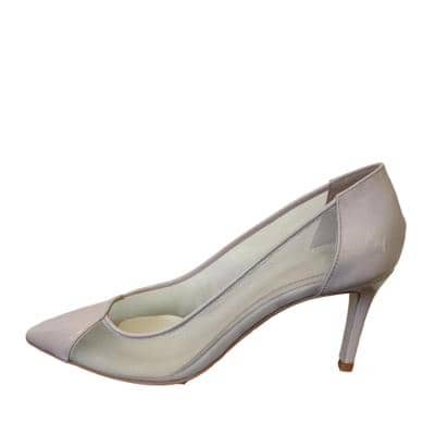 DANIELE BERDINI - Шикарные прозрачные туфли на каблуках 