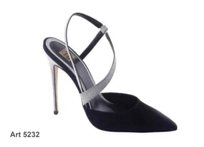 DANIELE BERDINI - SUEDE NEGRO / NIKEL LUXURY 