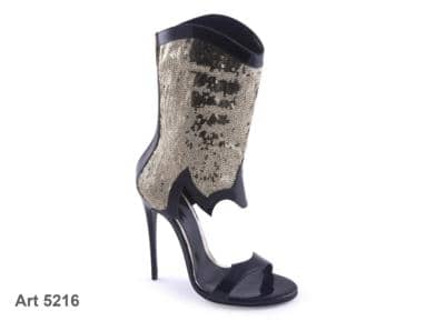 Stylish Italian high-heeled shoe for resellers