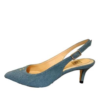 DANIELE BERDINI - Vaqueros elegantes con talón descubierto 