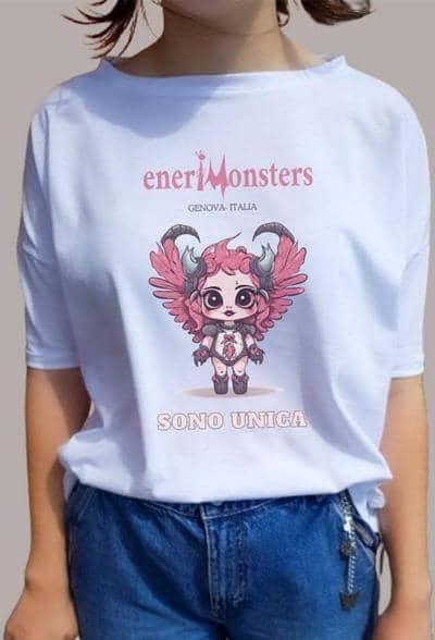 ENERIMONSTERS - Chic Anime Tee