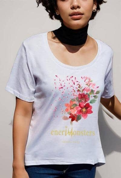 ENERIMONSTERS - Floral Chic Tee