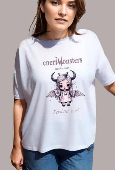 ENERIMONSTERS - Chic Monster Tee