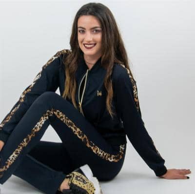 ENERIMONSTERS - Leopard sports jacket 