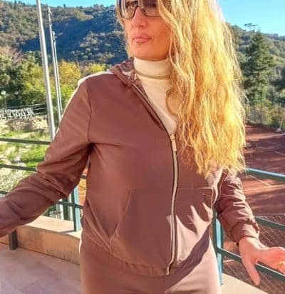 ENERIMONSTERS - Ebony sports jacket