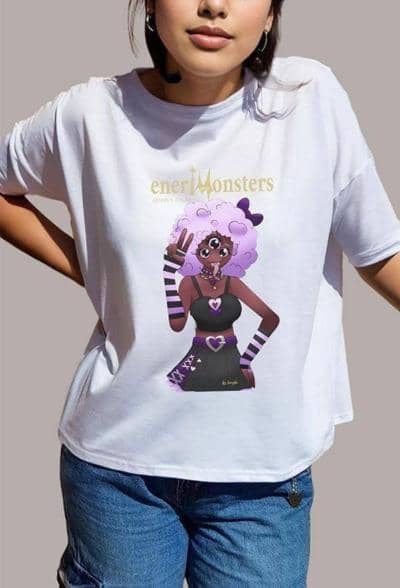 ENERIMONSTERS - Chic Cartoon Tee