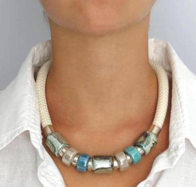 ESSERCI BIJOUX - PETRA - girocolo 