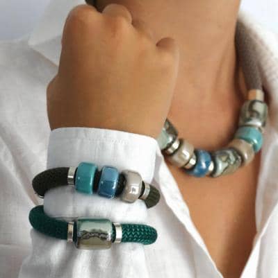 ESSERCI BIJOUX - Pulsera PETRA 