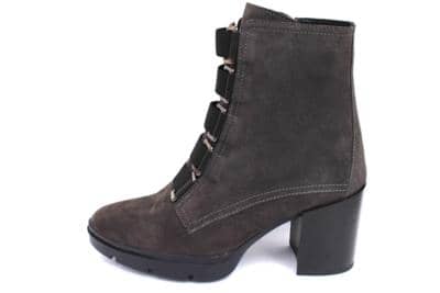 CALZATURIFICIO FABIANELLI - High heel leather bootie