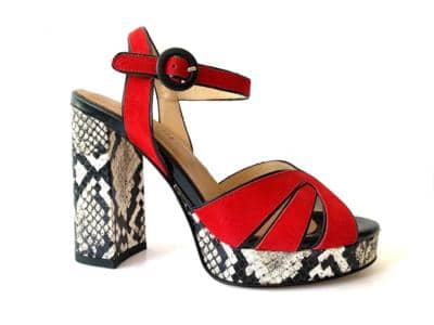 CALZATURIFICIO FABIANELLI - High heel sandal