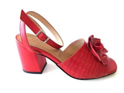 CALZATURIFICIO FABIANELLI - Sandal with lace and band