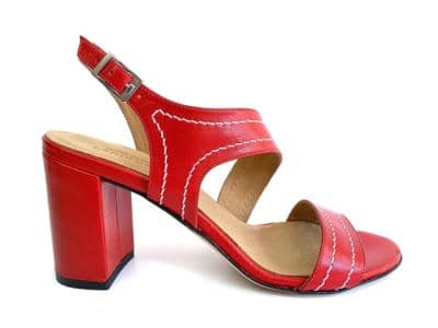 CALZATURIFICIO FABIANELLI - Sandal with front band