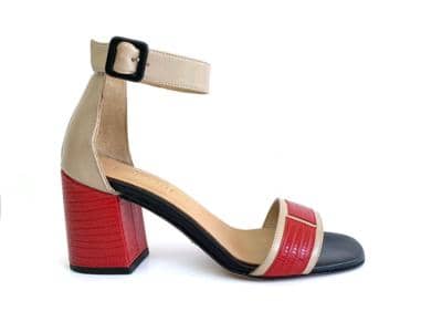 CALZATURIFICIO FABIANELLI - Sandal with back and band