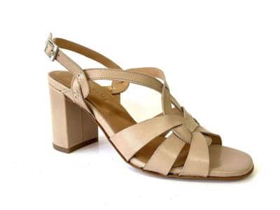 CALZATURIFICIO FABIANELLI - Sandal with crossed laces