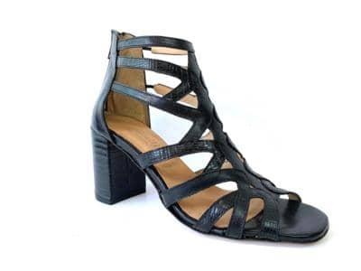 CALZATURIFICIO FABIANELLI - Sandal with crossed laces