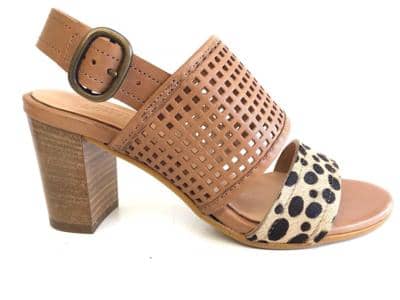 CALZATURIFICIO FABIANELLI - Sandal with double band