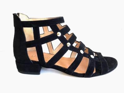 CALZATURIFICIO FABIANELLI - Sandal with crossed laces