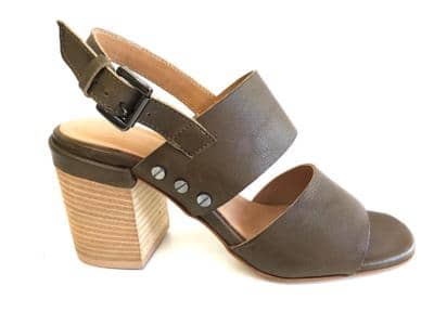 CALZATURIFICIO FABIANELLI - Sandal with double band