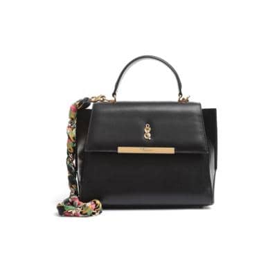 MAISON FAGIANO - CUIR DE VEAU CITY NOIR 