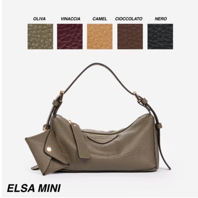 Italienische Elsa Mini Ledertasche für Wiederverkäufer