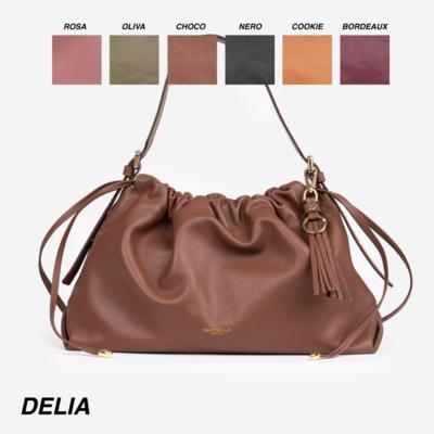 Italienische Ledertasche für Wiederverkäufer in mehreren Farben
