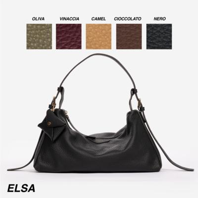 Italienische Ledertasche für Wiederverkäufer, verschiedene Farben